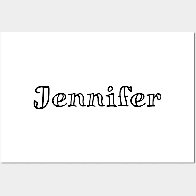 Jennifer Wall Art by gulden